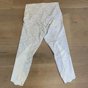 lululemon wunder under scalloped spacedye leggings